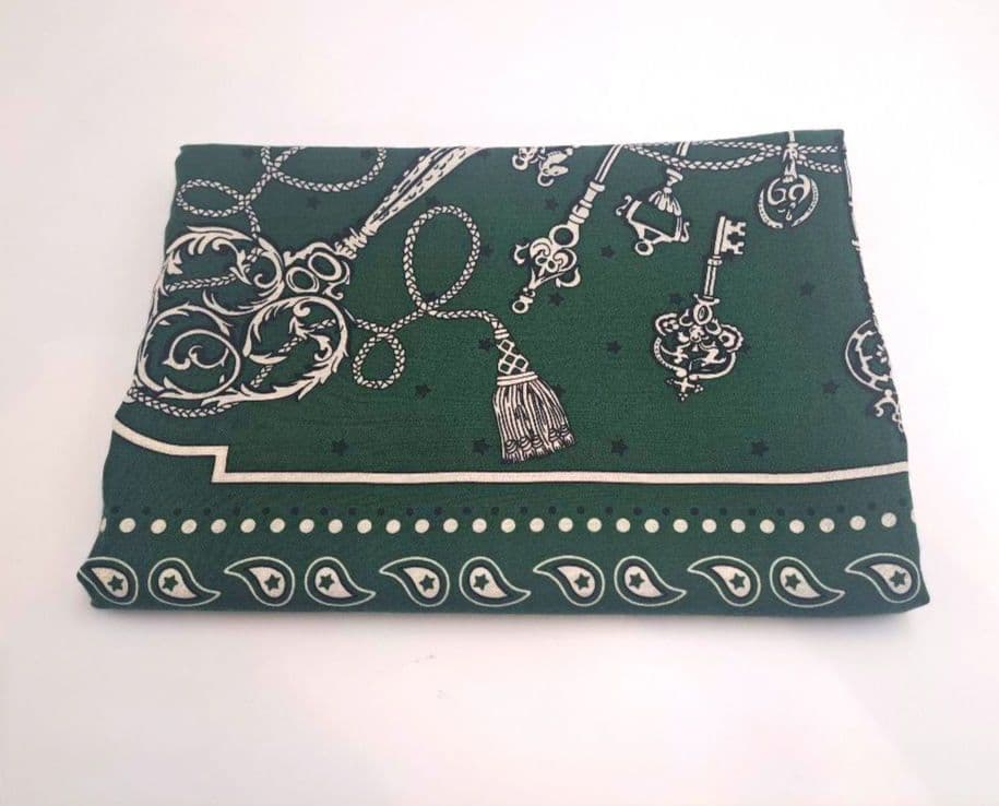 HERMES エルメス カレジェアン140 Les Cles Bandana