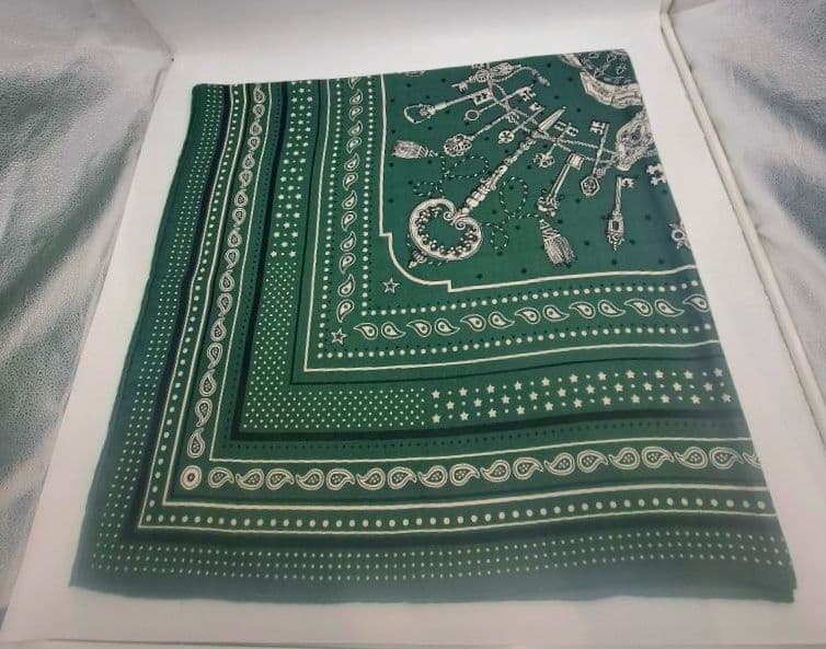 HERMES エルメス カレジェアン140 Les Cles Bandana