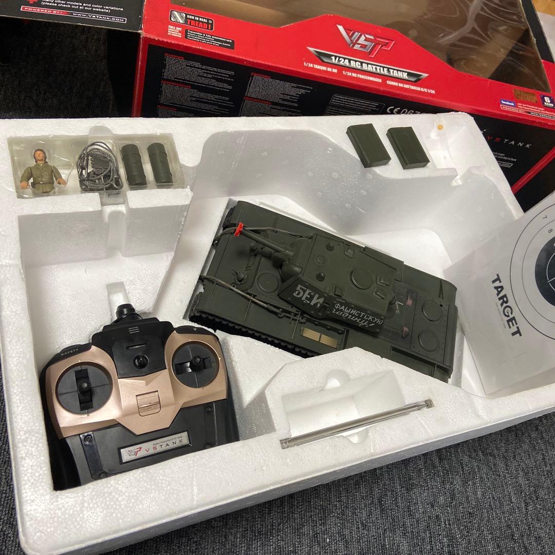 ＶＳ TANK KV-1 （ジャンク品）