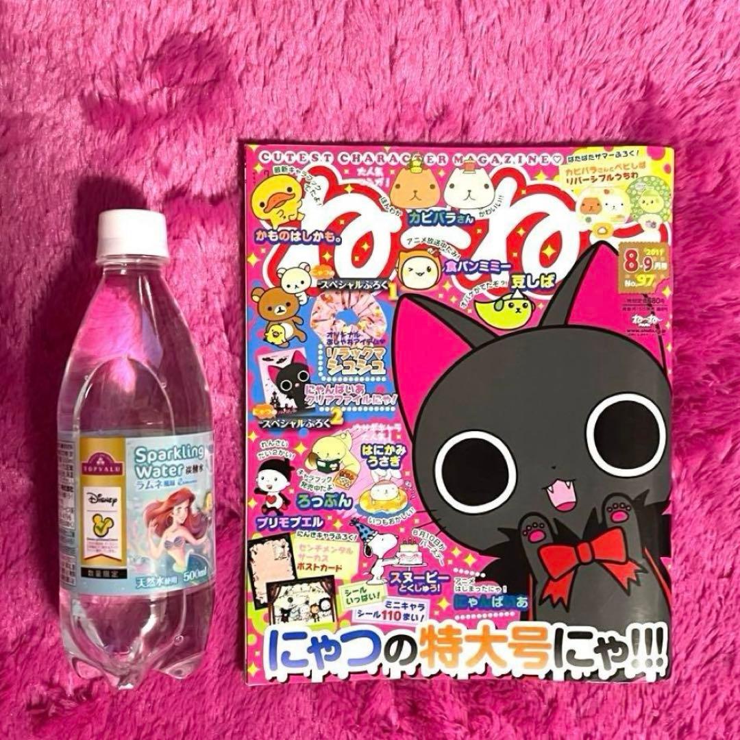 ★当時物★ にゃんぱいあ ポスター POP ねーねー 雑誌【平成レトロ】吸血猫