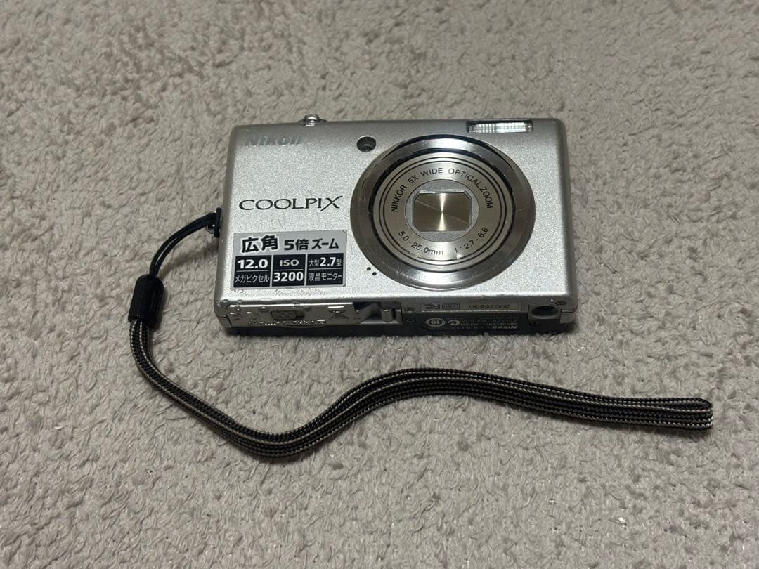 Nikon COOLPIX S520 コンパクトデジタルカメラ