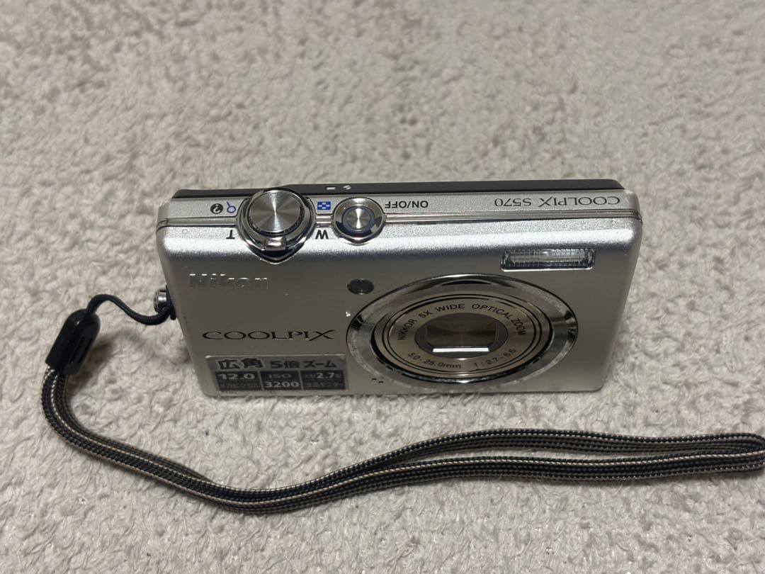 Nikon COOLPIX S520 コンパクトデジタルカメラ