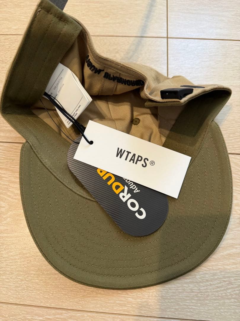 WTAPS EX50 コーデュラキャップ