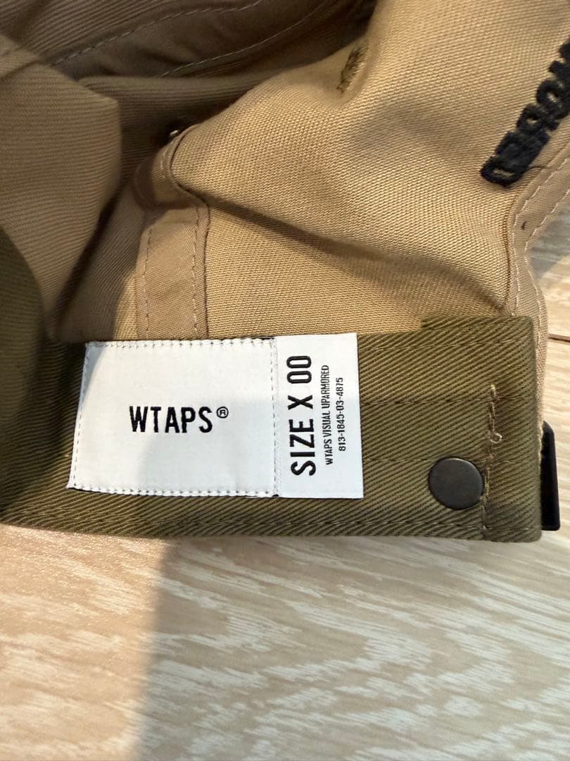 WTAPS EX50 コーデュラキャップ