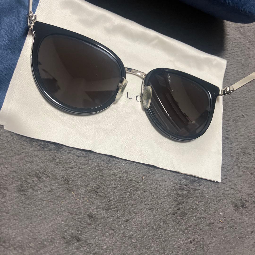GUCCI サングラス　メガネ　カラーレンズ　眼鏡　0708