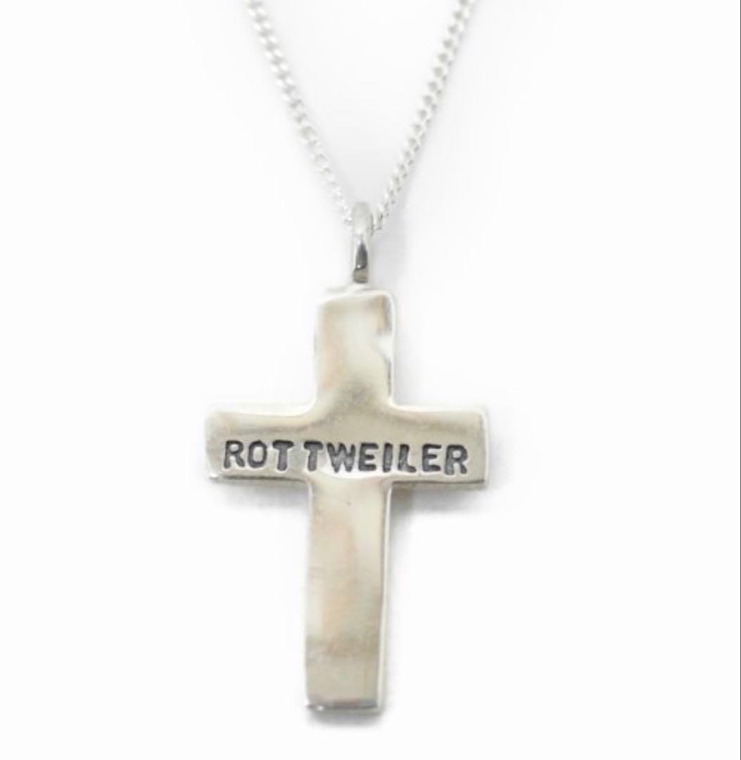 アクセサリー ROTTWEILER Dog Chain Rosario RWBC-08002