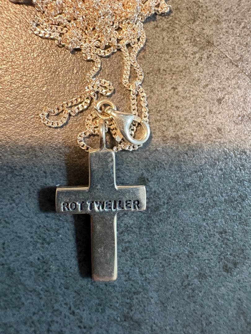 アクセサリー ROTTWEILER Dog Chain Rosario RWBC-08002