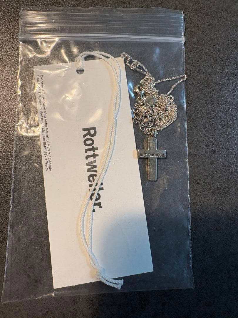 アクセサリー ROTTWEILER Dog Chain Rosario RWBC-08002