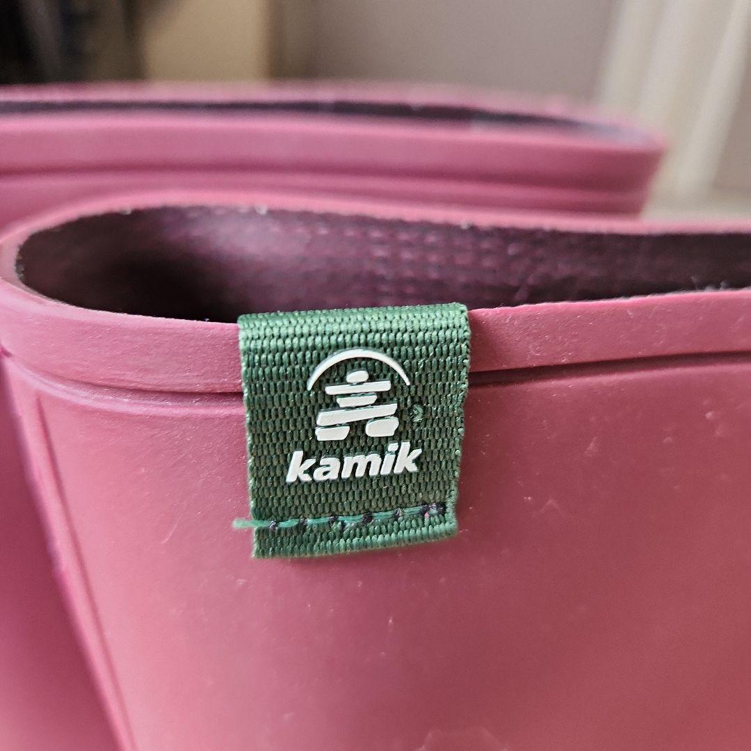 カミック 【 kamik 】 レディース ラバーブーツ ミランダ サイズ8