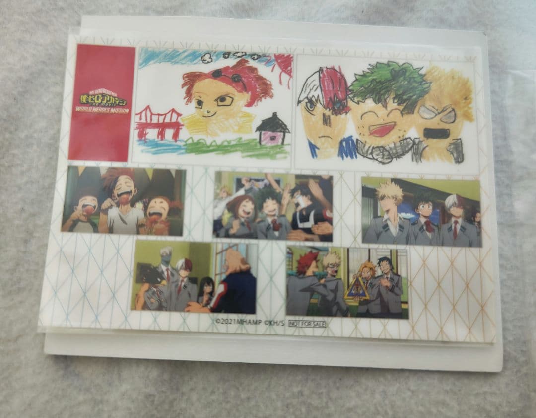 僕のヒーローアカデミア THE MOVIE ワールドヒーローズミッション 未開封