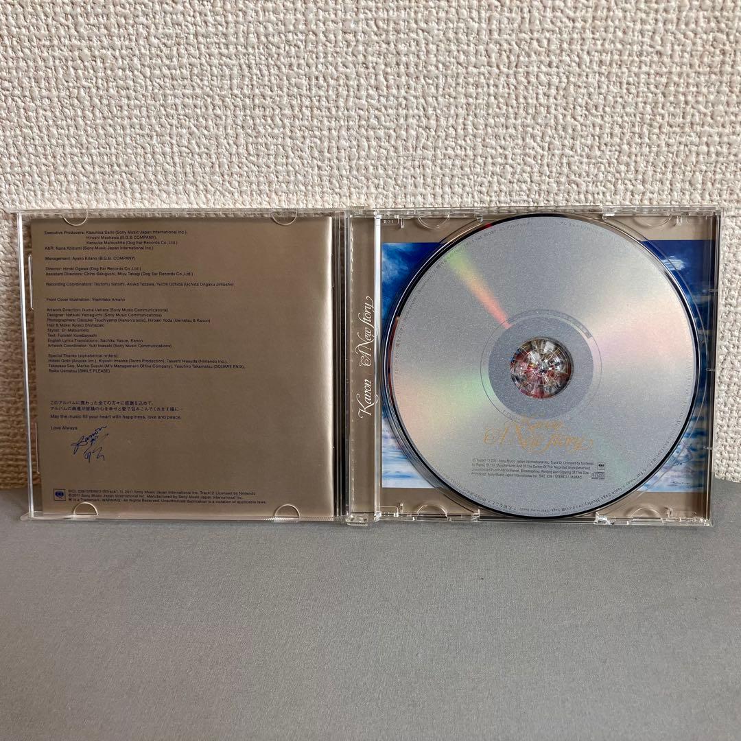 A New Story カノン CD ファイナルファンタジー 華音