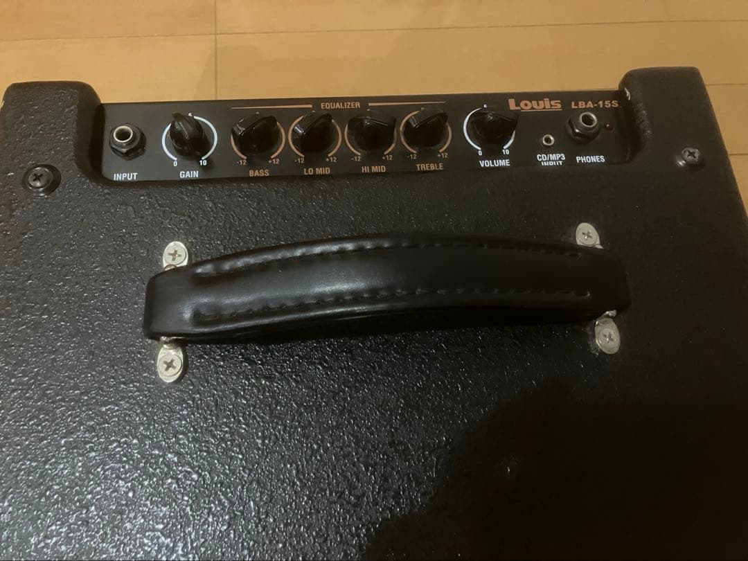Louis LBA-15S ベース用アンプ