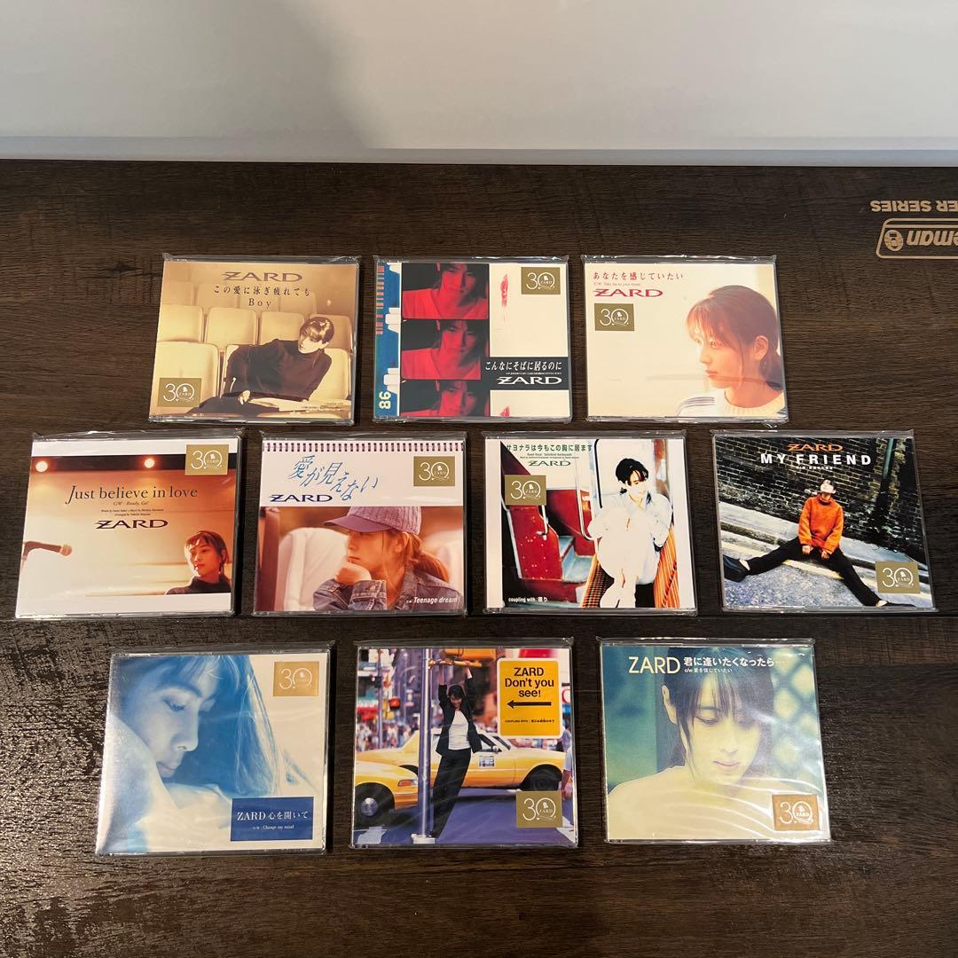 ZARD 30周年記念　8cmシングル マキシ化30タイトル　坂井泉水