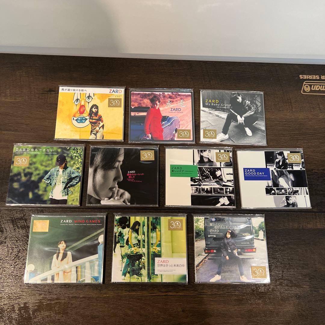 ZARD 30周年記念　8cmシングル マキシ化30タイトル　坂井泉水