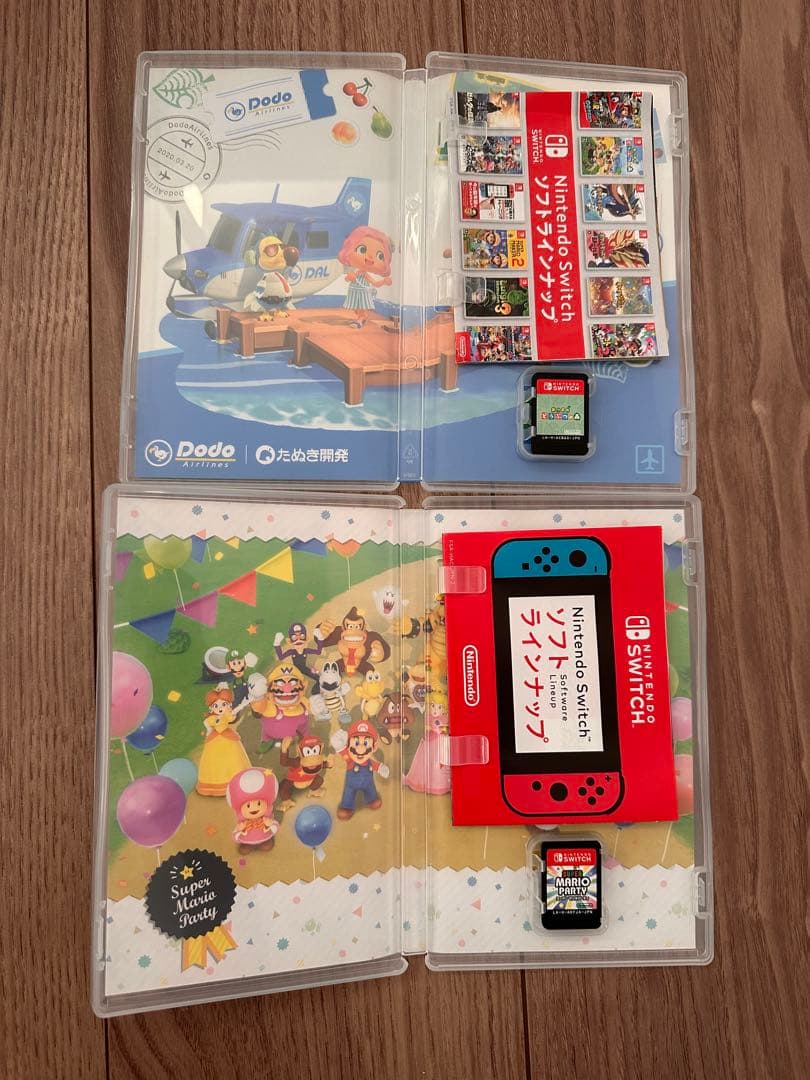 あつまれ どうぶつの森 & Super Mario Party セット