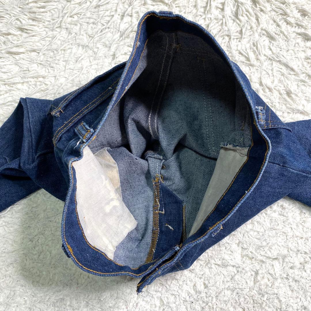 美品✨Levi's デニム オレンジタブ USA製 刻印 6 Scovill