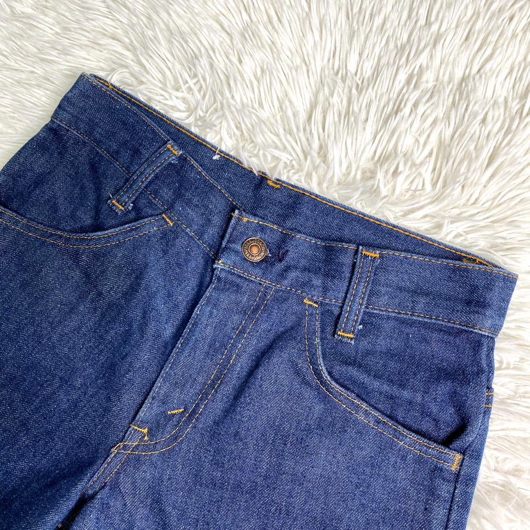 美品✨Levi's デニム オレンジタブ USA製 刻印 6 Scovill