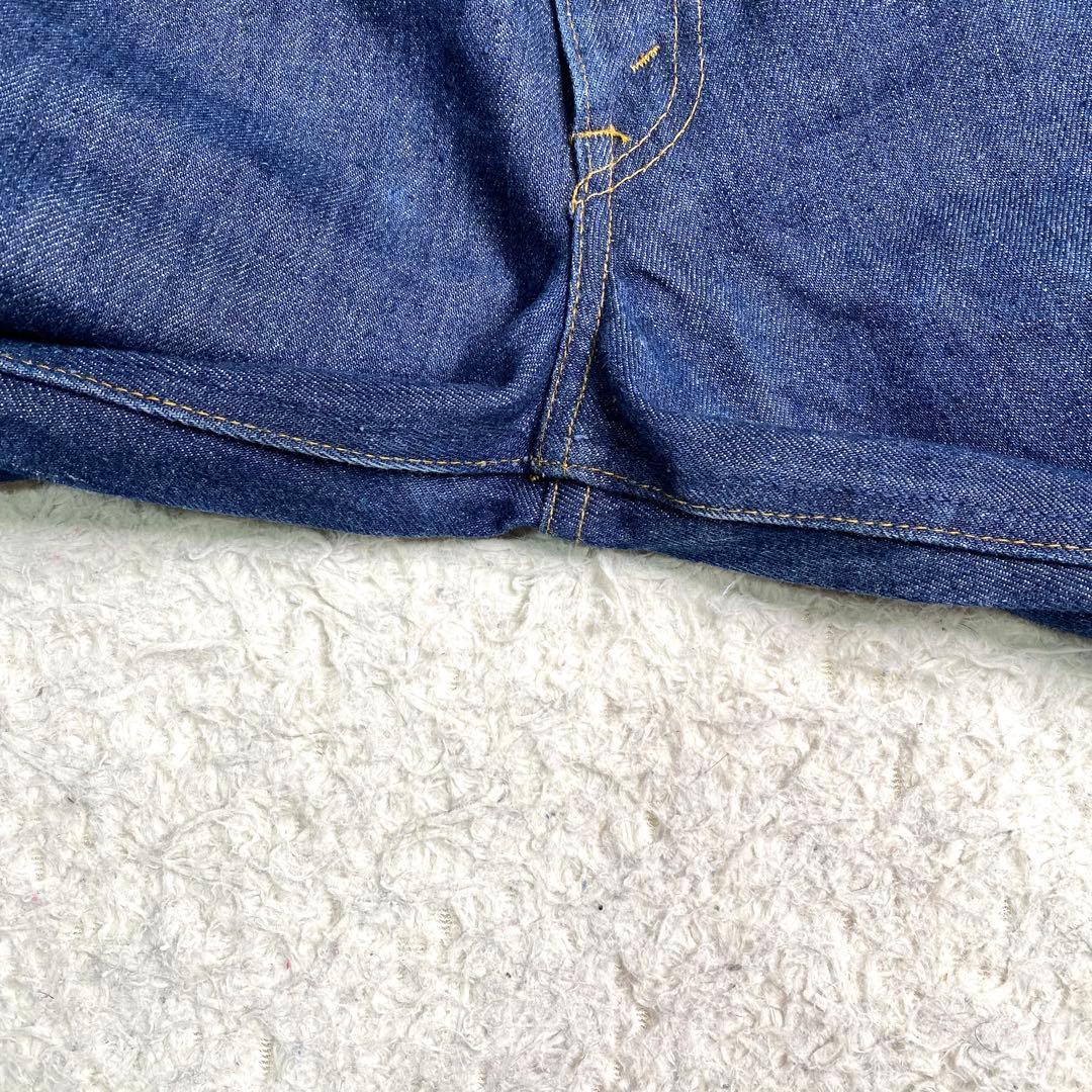 美品✨Levi's デニム オレンジタブ USA製 刻印 6 Scovill