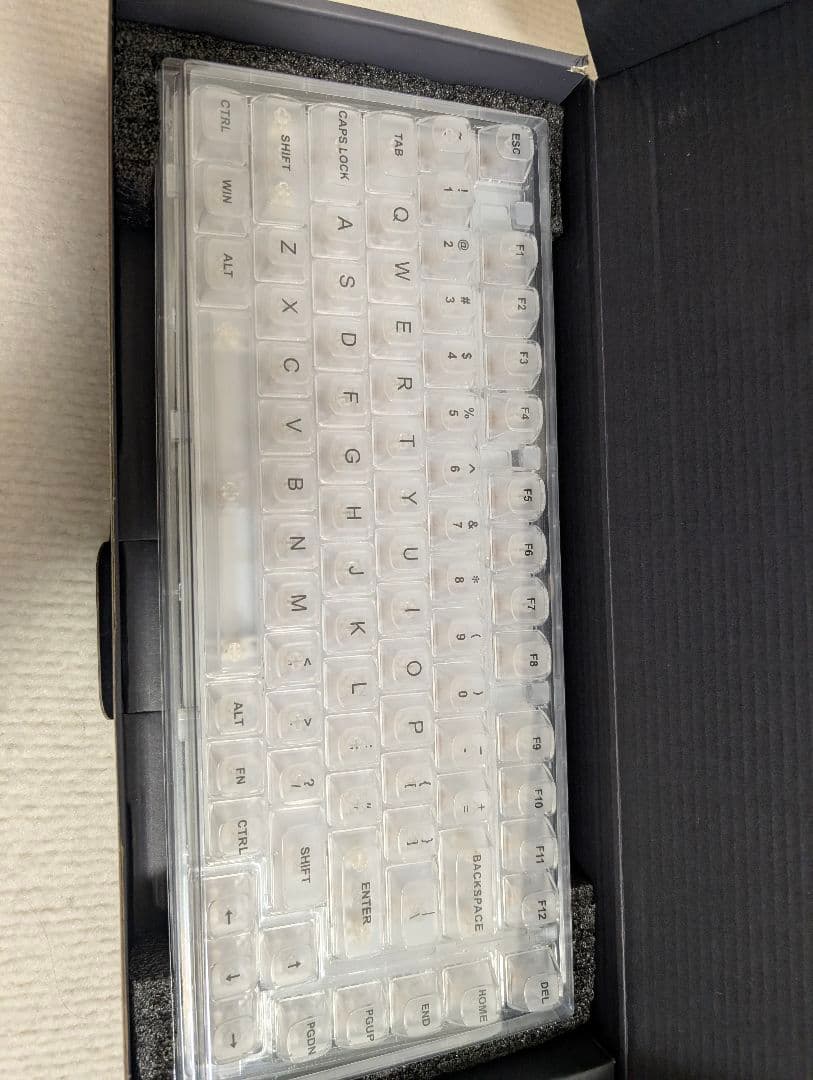 【超美品】YUNZII X75 ゲーミングキーボード