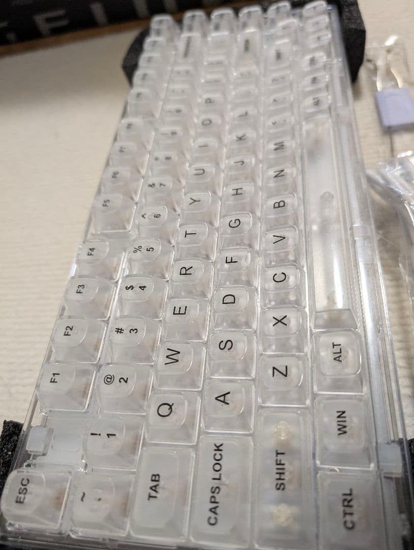 【超美品】YUNZII X75 ゲーミングキーボード