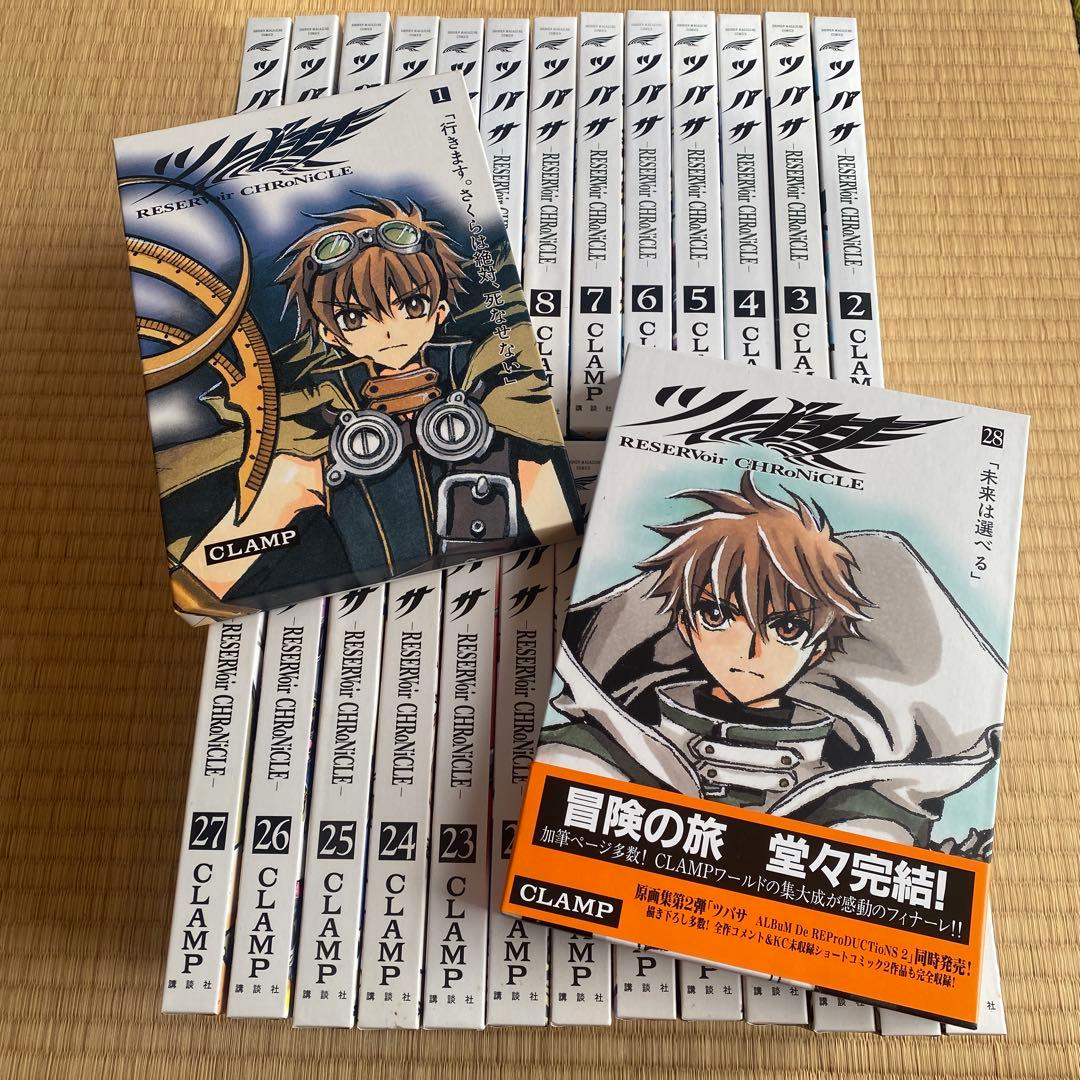 〜14(土)まで値下げ//ツバサ　豪華版　全28巻　全巻初版　ポストカードつき