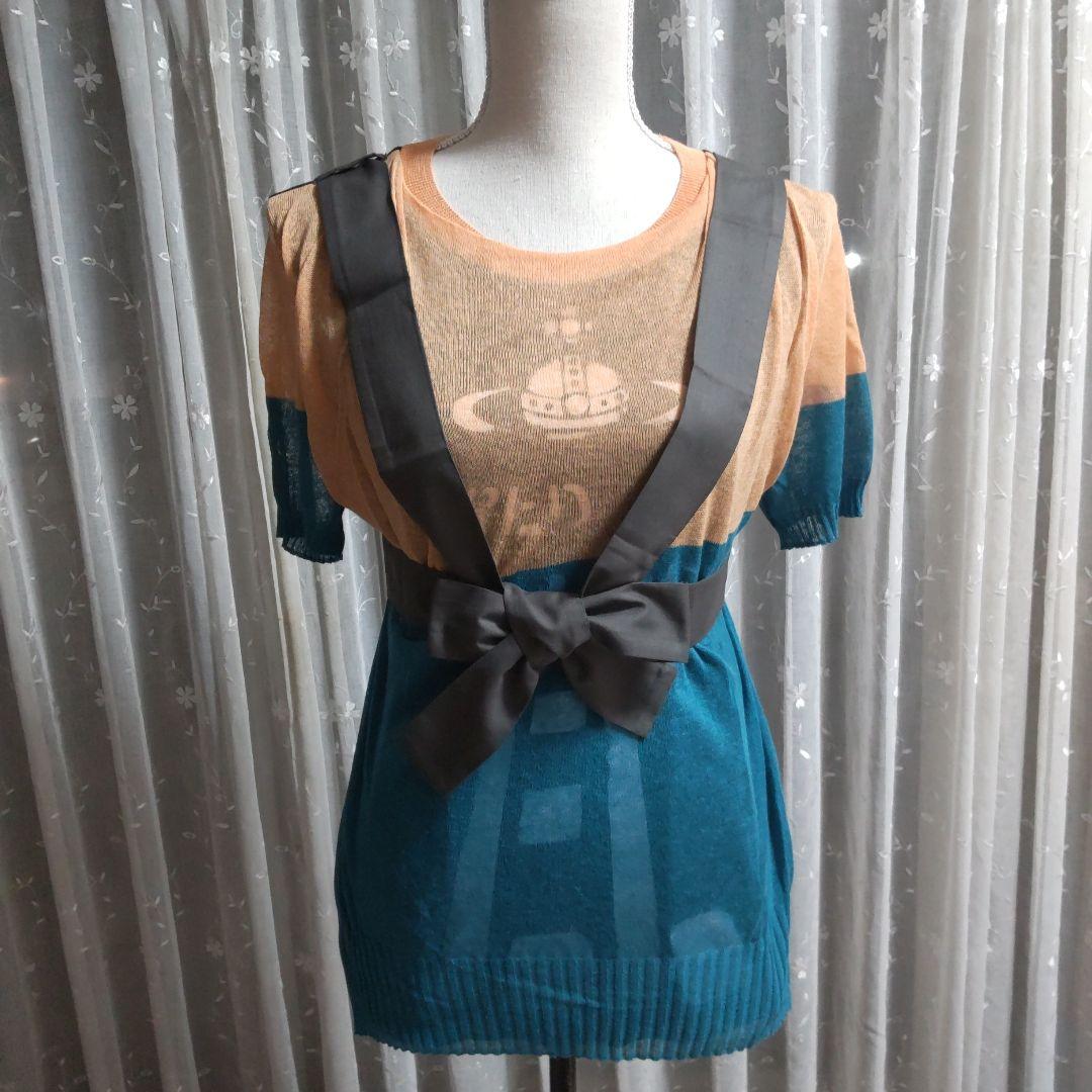 【新品タグ付き】ヴィヴィアンウエストウッド カットソー