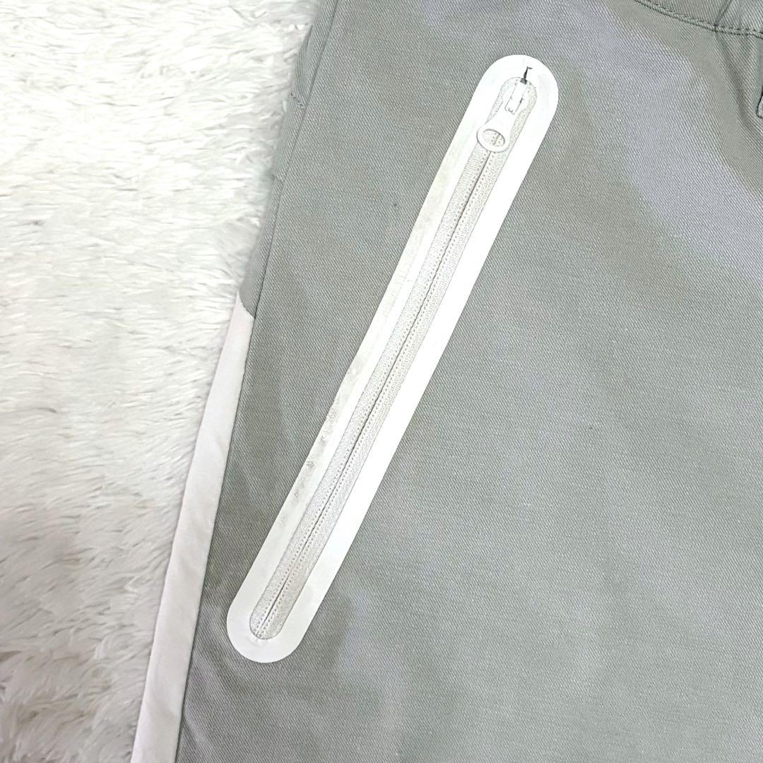 パーリーゲイツ ゴルフ ジョガーパンツ ナイロン コットン混 ストレッチ 7