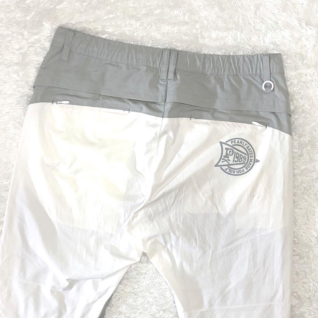 パーリーゲイツ ゴルフ ジョガーパンツ ナイロン コットン混 ストレッチ 7