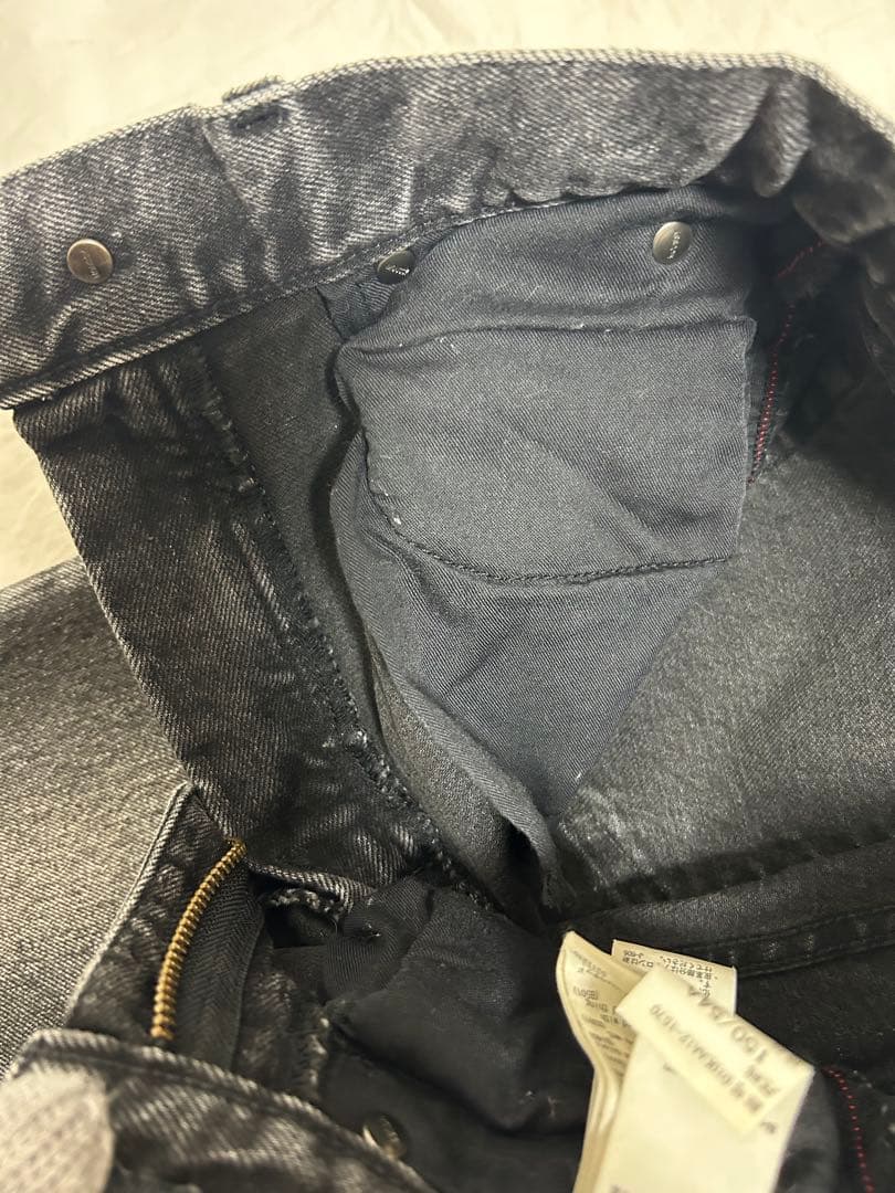【お値下げ可】　MOUSSY MVS BLACK FLARE 23