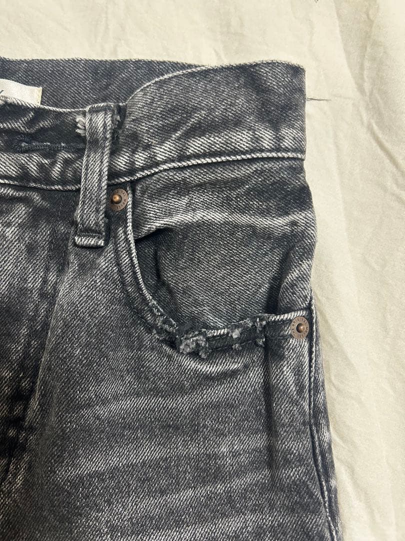 【お値下げ可】　MOUSSY MVS BLACK FLARE 23