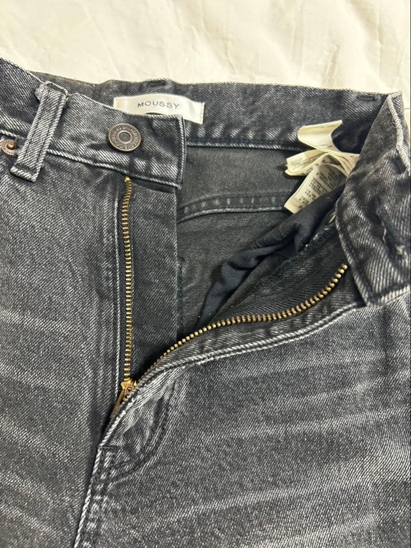【お値下げ可】　MOUSSY MVS BLACK FLARE 23