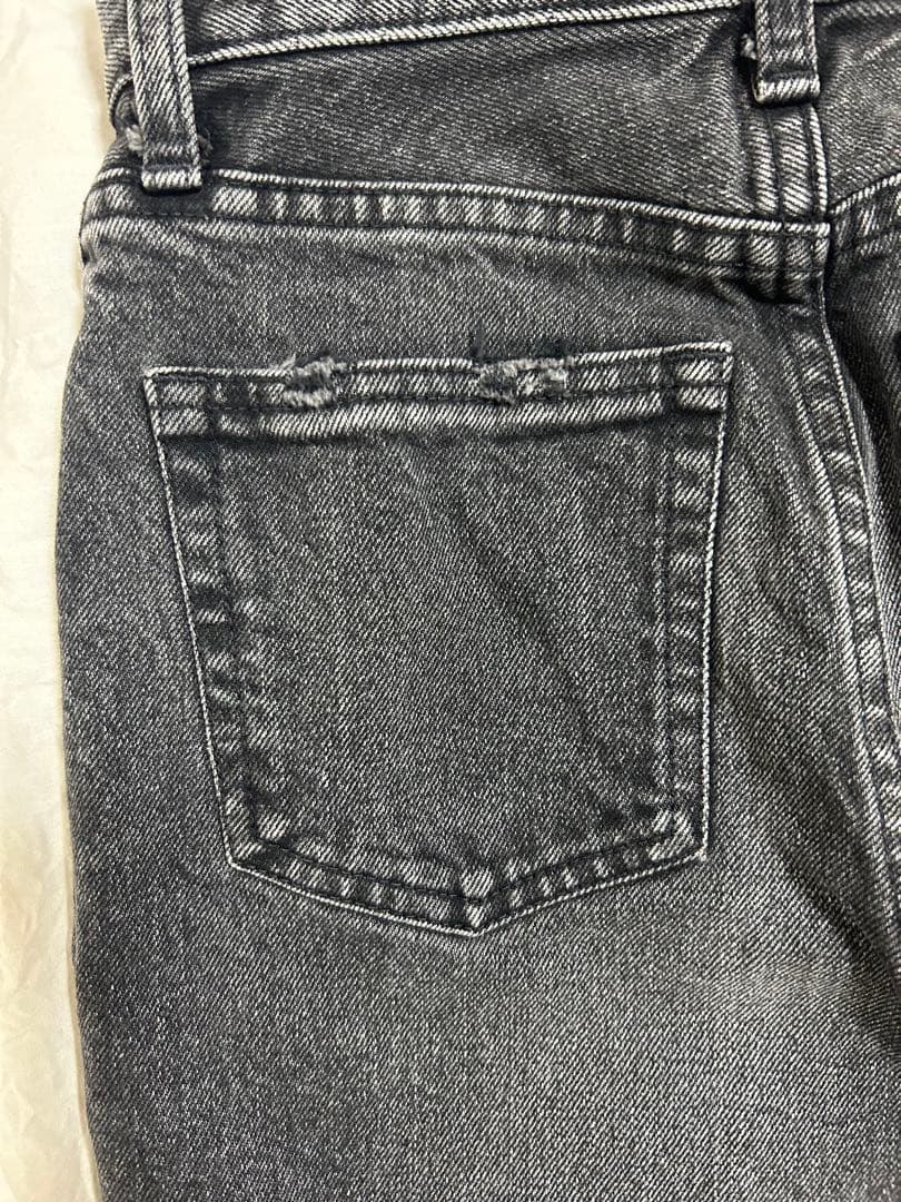 【お値下げ可】　MOUSSY MVS BLACK FLARE 23