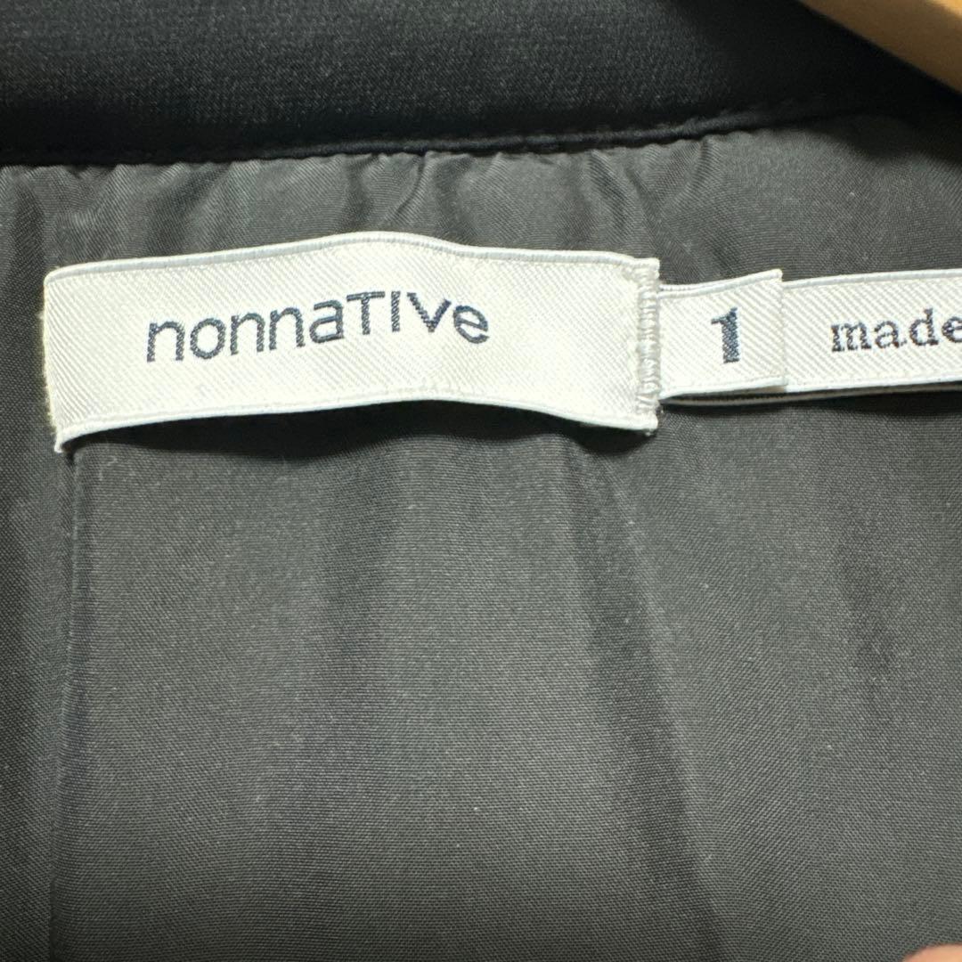【未使用】nonnative 15AW TROOPER PUFF JUMPER