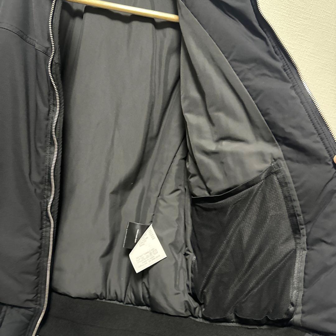 【未使用】nonnative 15AW TROOPER PUFF JUMPER