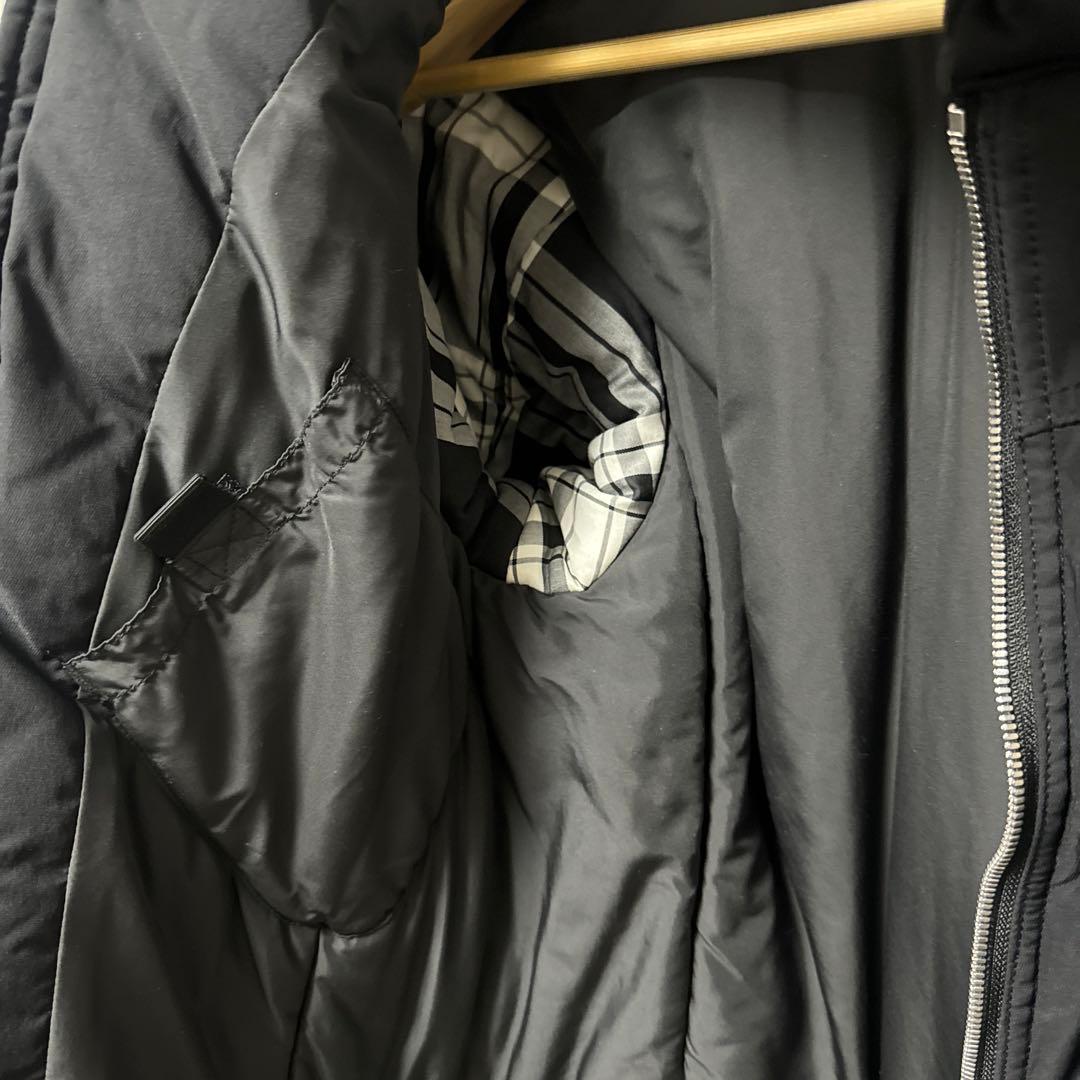 【未使用】nonnative 15AW TROOPER PUFF JUMPER
