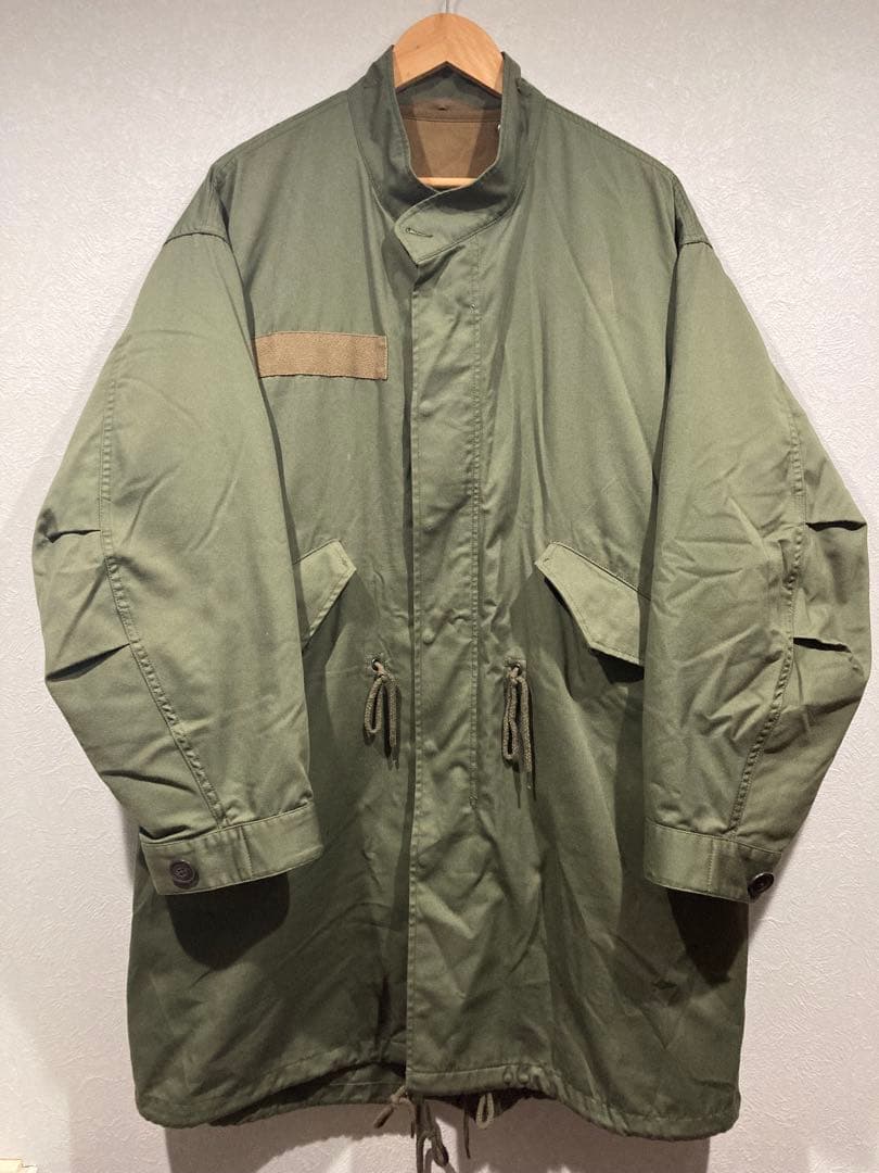 adam et rope m65 フィッシュテイル コート カーキ ライナー付き