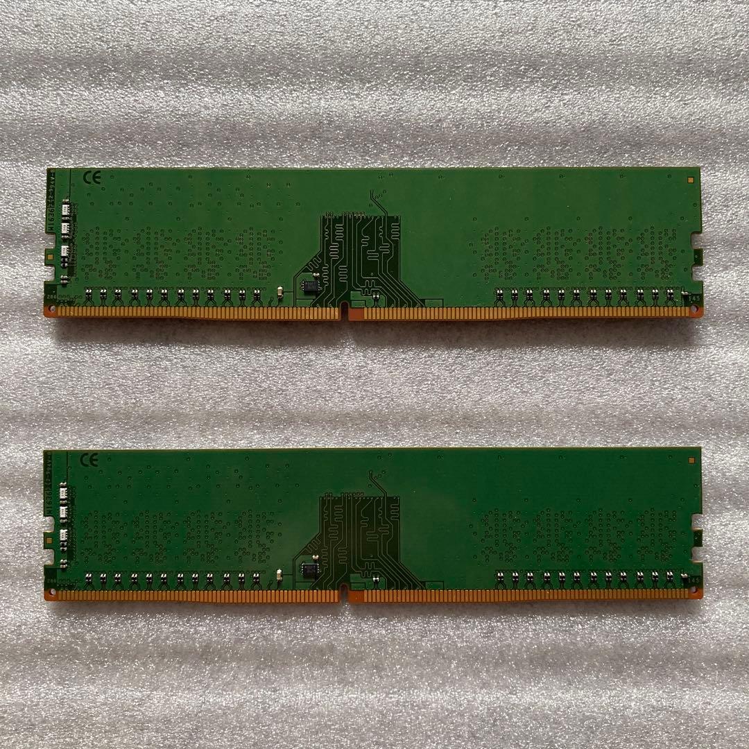 中古 SanMax micronチップ DDR4-2400 8GBx2 16GB