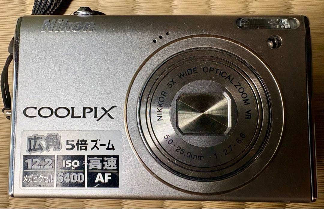 【動作確認済】Nikon COOLPIX S640 付属品多数 デジタルカメラ