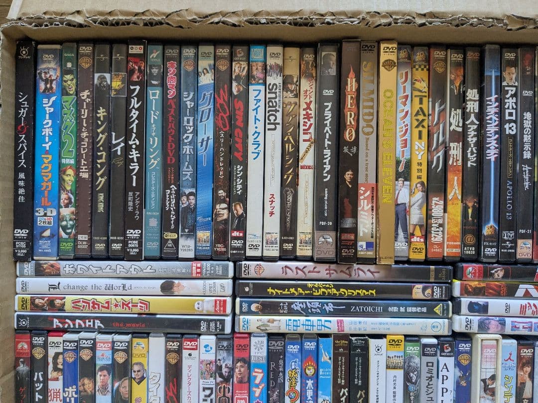 DVD Blu-ray まとめ 94本セット 大量 映画 洋画 邦画 アニメ