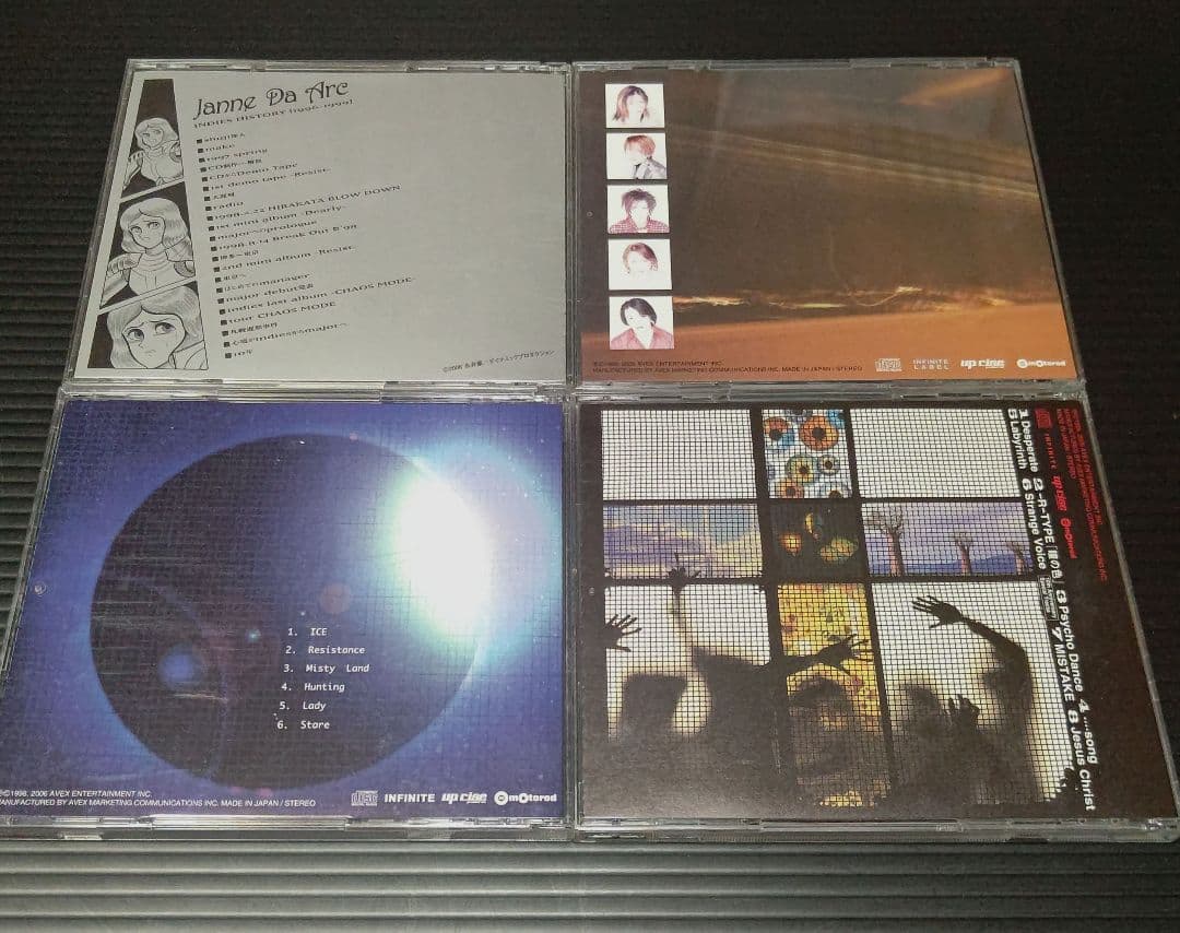 Janne Da Arc 10th Anniversary INDIES┉