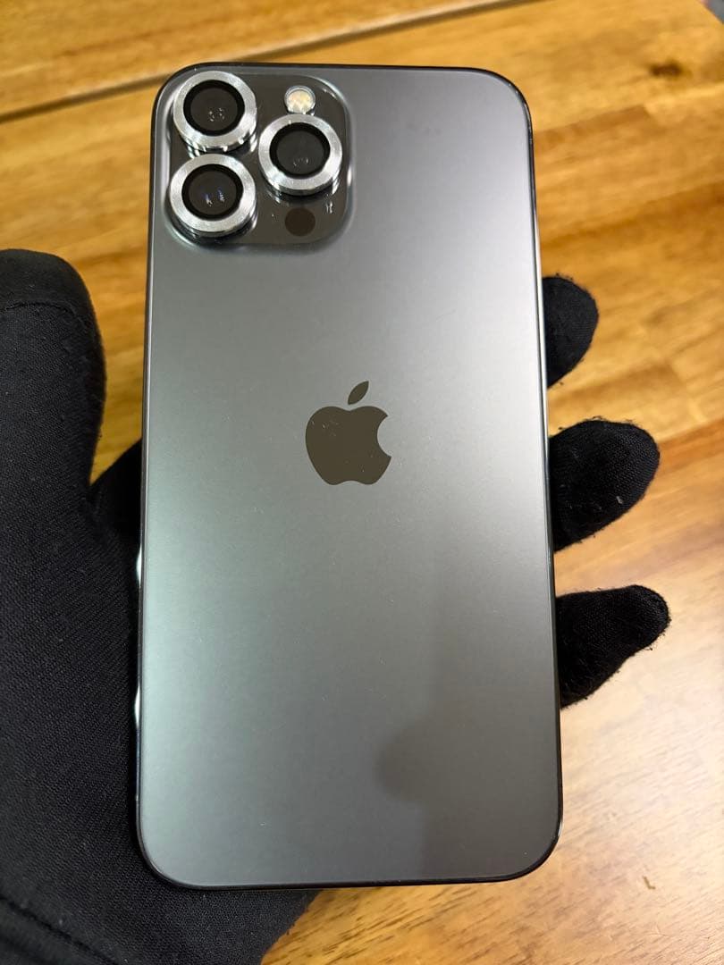 iPhone13 Pro Max 128GB ダークグレー本体 今週で終了。