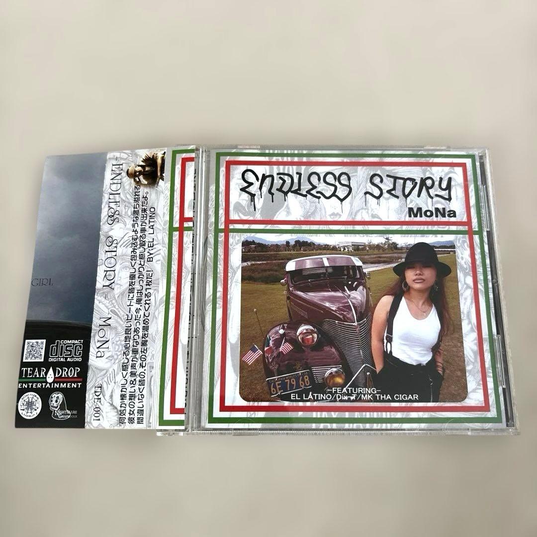 MoNa / ENDLESS STORY モナ 1000枚限定初回プレス