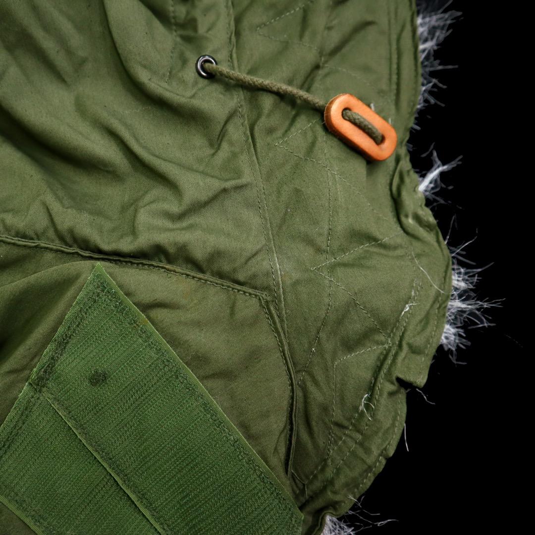 デッドストック 80s US ARMY モッズコート フード 米軍 M65 古着