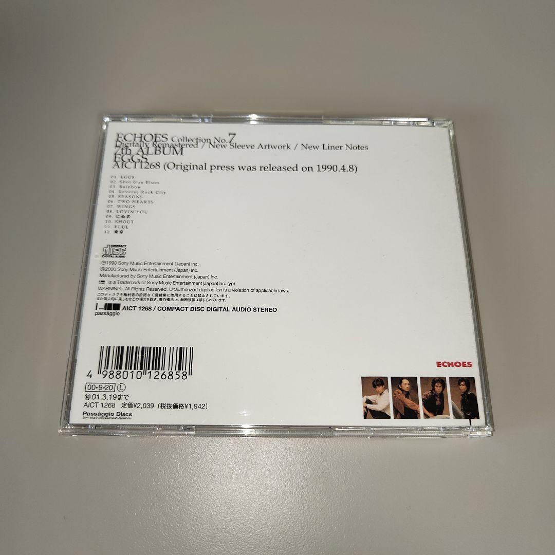 ECHOES／1〜7th　セット