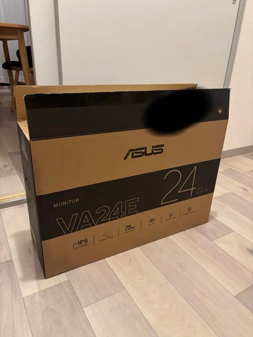 【箱有・美品】ASUS モニター VA24EQSB 23.8インチ 縦横回転