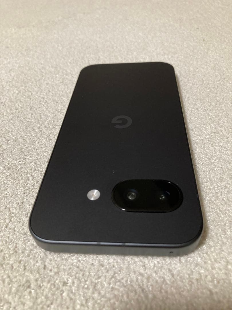 【ほぼ新品】Google Pixel 9a 128GB 黒