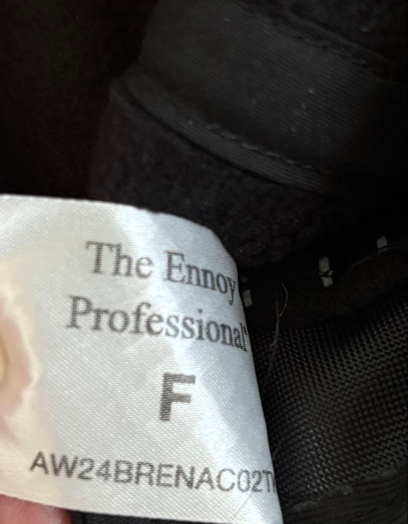エンノイ　The Ennoy Professional キャップ Fサイズ