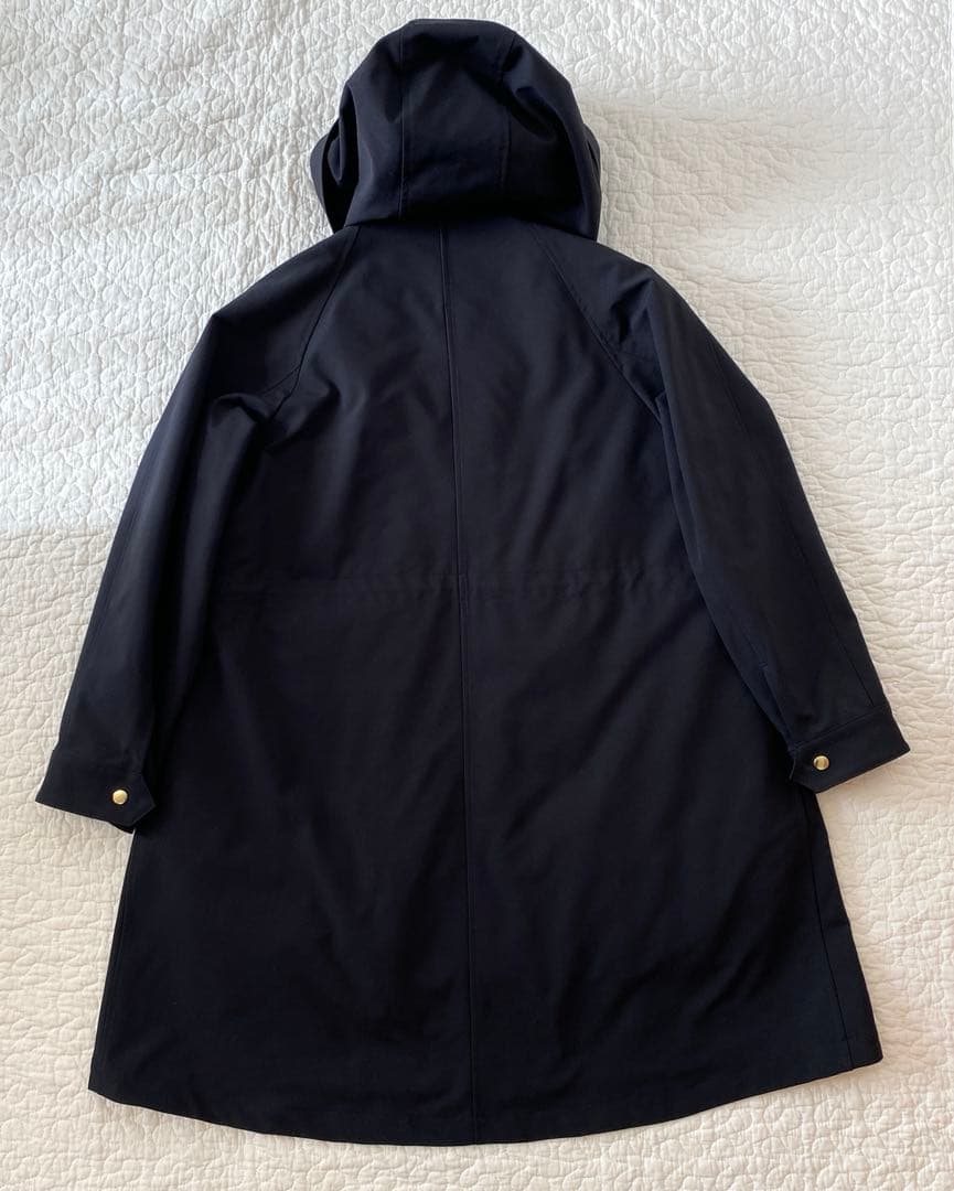 【洗える】美品 23区 モッズコート ライナー付き 32ブラック