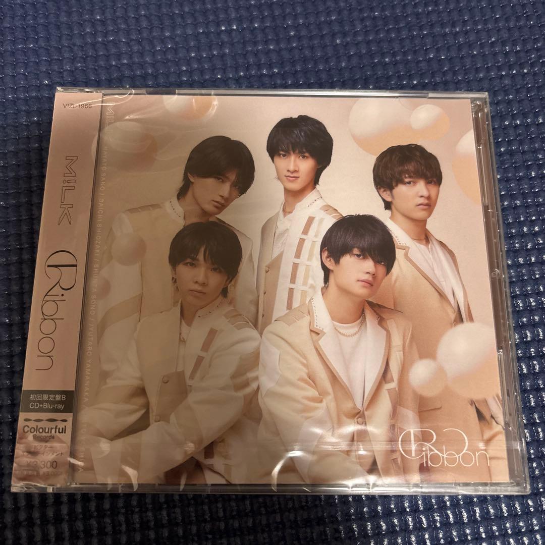 M!LK CD 未開封