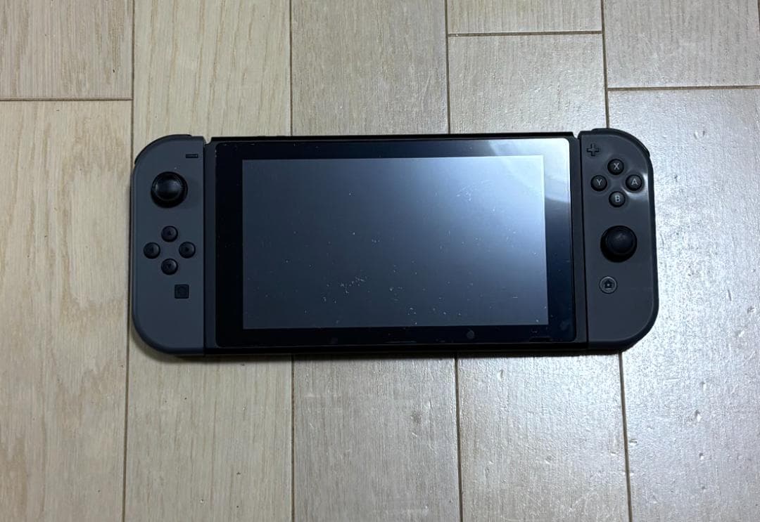 Nintendo Switch 本体 ケース+ソフト3本+microSD付 箱有